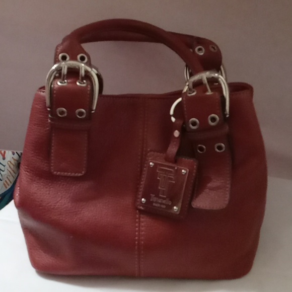 Tignanello Handbags - Tignanello small red bag